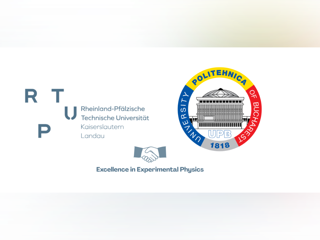 Collaboration with The National University of Science and Technology Politehnica Bucharest