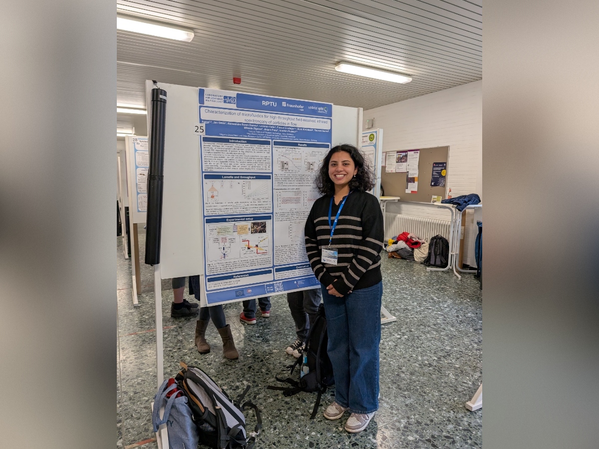 Aarya attends “Women in Physics” Conference