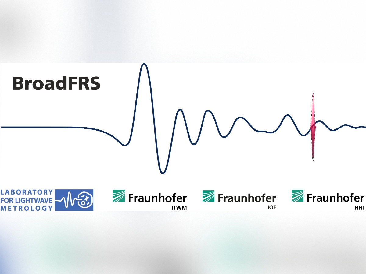 New Fraunhofer Project “BroadFRS”